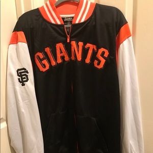 San Francisco Giants team jacket